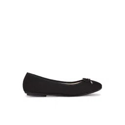 Bata Women's Black Flat Ballets-picture-18