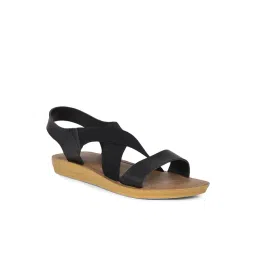 Bata Women's Black Sling Back Sandals-picture-11