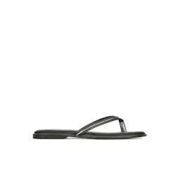 Bata Women's Black Thong Sandals-picture-19