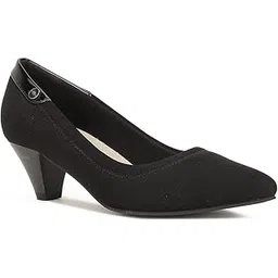 bata Women's Block Heel Ballerina-picture-26