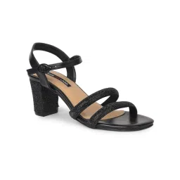 Bata Women's Block Heels-Black-picture-21
