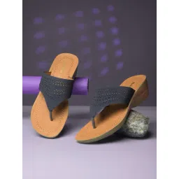 Bata Women's Blue Casual Sandals-picture-36