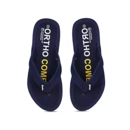 Bata Women's Blue Flip Flops-picture-11