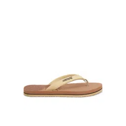 Bata Women's Brown Flip Flops-picture-48