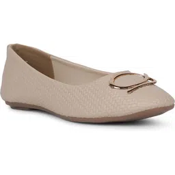 Bata Women's Casual Ballerinas – Lightweight & Comfortable Design for Daily Wear Bellies For Women-picture-27