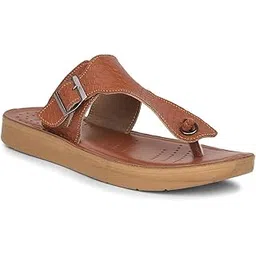 bata Women's Casual Thong Slipper - Tan-picture-38