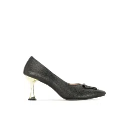 Bata Women's DUA Black Stiletto Pumps-picture-15