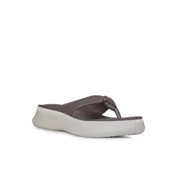 Bata Women's Grey Thong Sandals-picture-12