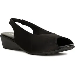 bata Women's Hailey Peep Toe Casual-picture-43