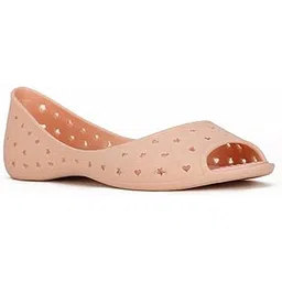 bata Women's Hearts Casual Peep Toe E Ballerina-picture-18