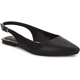 bata Womens Lacey Plain Flats, (5516027)-picture-10