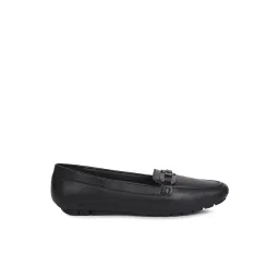 Bata Women's MAIA LOAFER Black Loafers-picture-19