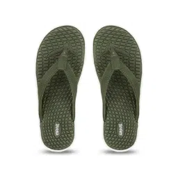 Bata Women's NEW BUBBLEX LDS TH Olive Flip Flops-picture-36