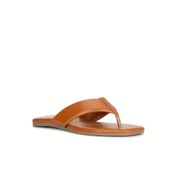 Bata Women's PENNY Tan Thong Sandals-picture-31