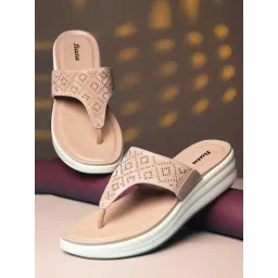 Bata Women's Pink Casual Sandals-picture-34