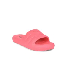 Bata Women's Pink Slides-picture-41