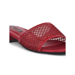 Bata Women's Red Casual Sandals image 4