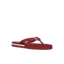 Bata Women's Red Flip Flops-picture-18