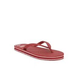 Bata Women's Red Flip Flops-picture-27