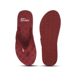 Bata Women's Red Flip Flops image 3