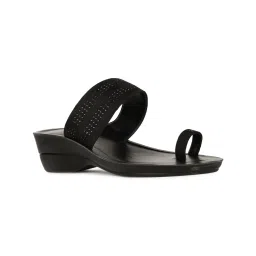 Bata Women’s S Toe Ring Wedges Heels - Black-picture-40