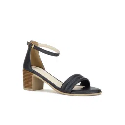 Bata Women's SAFFRONE 23 Blue Ankle Strap Sandals-picture-36