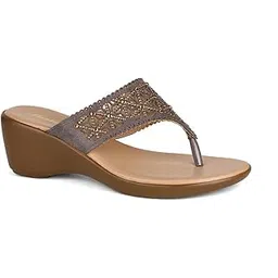 bata Womens Sarah Heels, (7712766), 5 Grey-picture-12