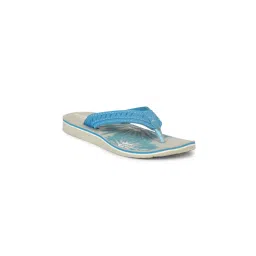 Bata Womens Stylish and Comfortable Thong Flipflops - Blue-picture-31
