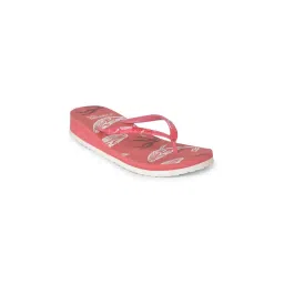 Bata Womens Stylish and Comfortable Thong Flipflops - Red-picture-32