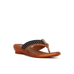 Bata Women's Tan Thong Sandals-picture-20