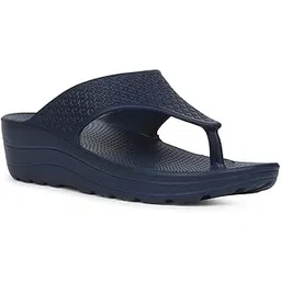 bata Women's Thong Flip-Flop Slippers - Comfortable, Trendy Casual Footwear for Everyday Wear in Stylish Design-picture-31