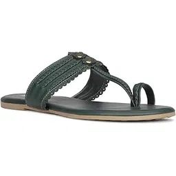 bata Women's VANESSA FLAT TOERING Slippers-picture-39