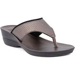 bata Women's Wedge Heel Sandal-picture-51