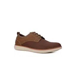 bata comfit Bata Men Brown Derbys Shoes-picture-12