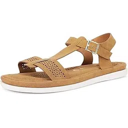 bata comfit BATA Women Connie Brown Fashion Sandals6 UK (39 EU) (5614904)-picture-43