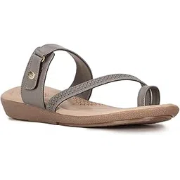 bata comfit Bata Womens Bianca Toe Ring Flats, (5714445), Brown, 6UK-picture-20