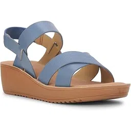 bata comfit Bata womens Cammie E 24 Blue Sandal - 4 UK (6619056)-picture-38