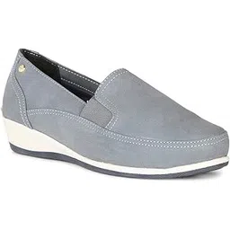 bata comfit Bata Womens Casey-Smooth Blue Loafer - 5 UK (6519980)-picture-22