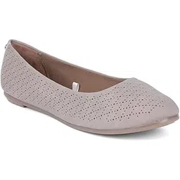 bata comfit Bata Womens Rio Ballerinas, (5518054), 6 Beige-picture-21