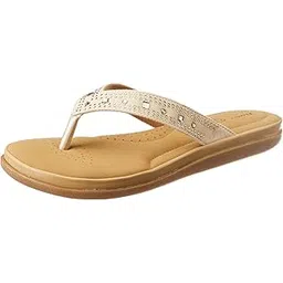 bata comfit Comfit DIAMONTE Black Casual Slipon Open Toe Flip-Flop Thong Slipper Medium HH 26-50 MM For Women-picture-10