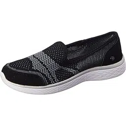 bata comfit Comfit Women's Cielo Loafers (5516174_Black_5 UK)-picture-12