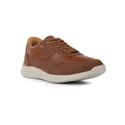 Bata comfit Men Textured Round Toe Sneakers with Lace Up Closure-picture-38