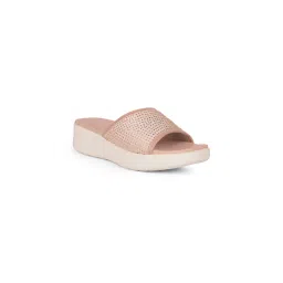 Bata Comfit Women Casual Peach Slip-On Sandals-picture-23