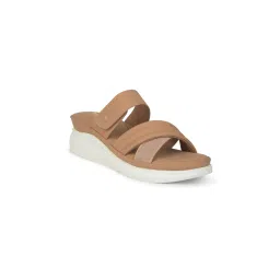 Bata Comfit Women Casual Tan Slip-On Sandals-picture-22