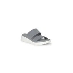 Bata Comfit Women Grey Wedges Sandals-picture-22