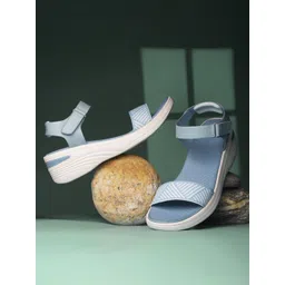 Bata Comfit Women High-Top Wedge Sandals-image-34