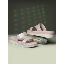 Bata comfit Women Open Toe Platform Heels-image-40