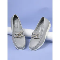 Bata comfit Women Slip-On Loafers-picture-11