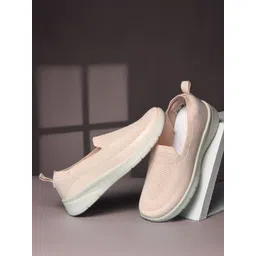 Bata comfit Women Textured Slip-On Sneakers-image-36