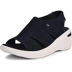 bata comfit Women Wedge Heel Sandals-picture-15